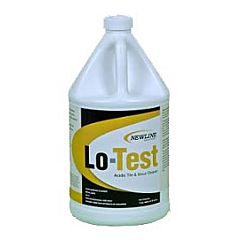 Lo-Test Acidic Tile And Grout Cleaner